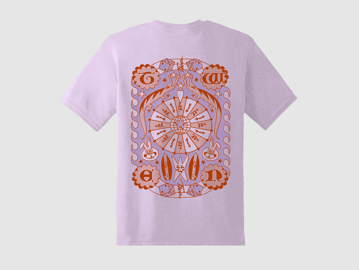 Carnival T Shirt Orchid Twen