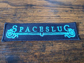 SPACESLUG Blue Patch Logo photo 
