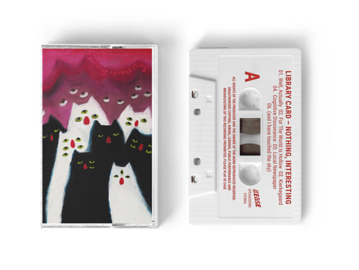 Nothing, Interesting | Library Card