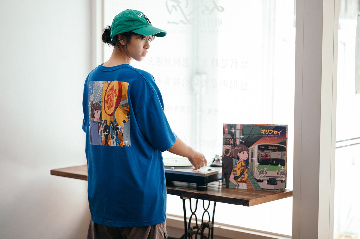 TOWER RECORDS SHIBUYA Tシャツ 藤井風 TOWER RECORDS SHIBUYA Tシャツ