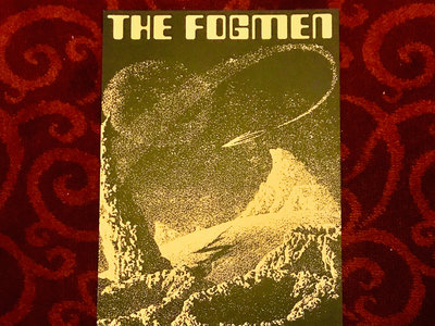 The Fogmen 50's Space Sci-Fi Poster Print main photo