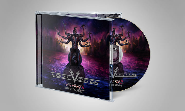 Opus Ferox II – Mark of the Beast | Loch Vostok | ViciSolum Records