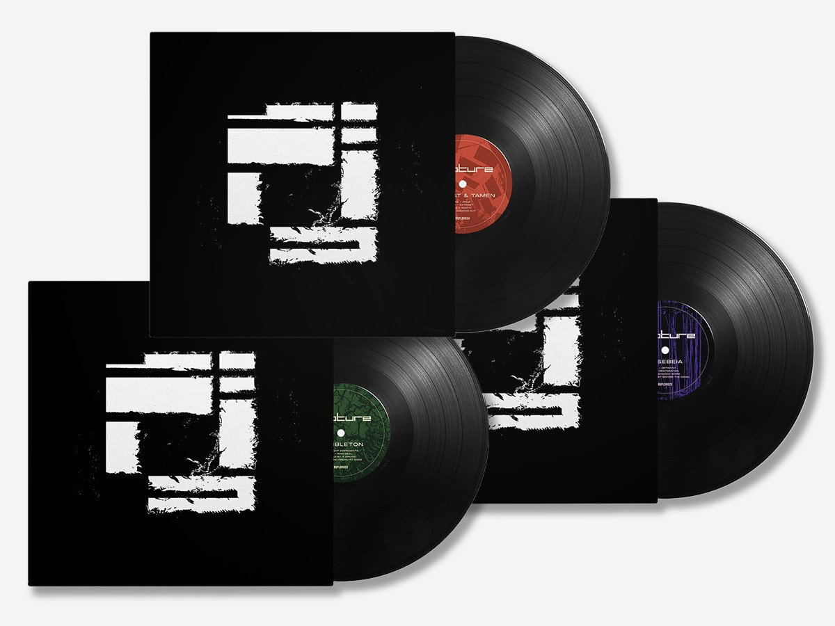 Vinyl Bundle 1 (023025) RuptureLDN