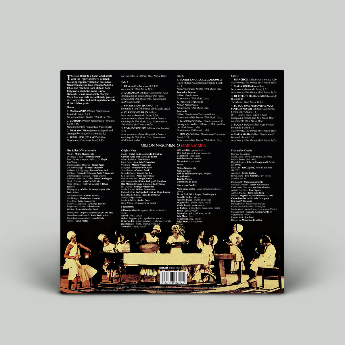 【未開封】【レコード】Milton Nascimento Maria Maria Milton Nascimento - Maria Maria. Far Out Recordings.