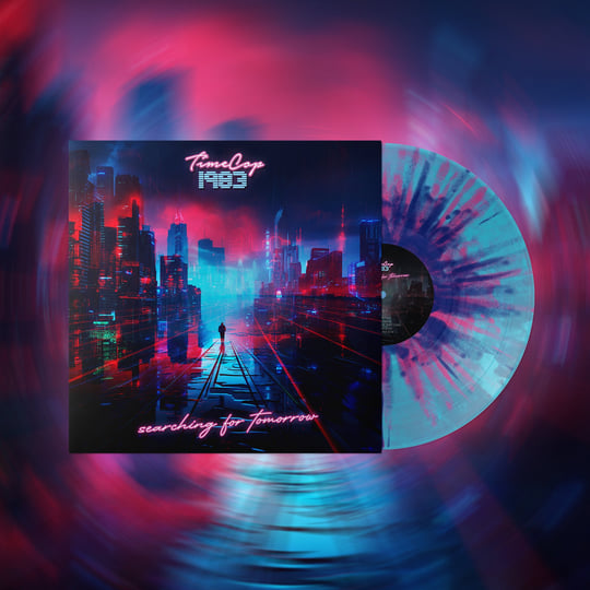 Searching For Tomorrow | Timecop 1983 | TimeSlave Recordings