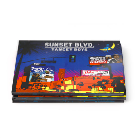 Sunset Blvd. | Yancey Boys