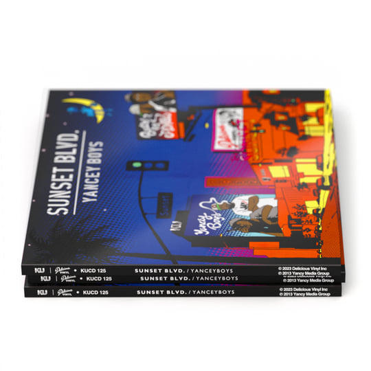 Yancey Boys – Sunset Blvd. 2LP レコード Amazon | Sunset Blvd(2枚組アナログレコード) | Yancey Boys