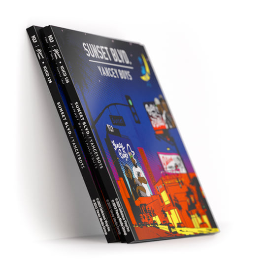 Yancey Boys – Sunset Blvd. 2LP レコード SUNSET BLVD. (2LP