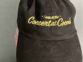 Walter Martin - Concert at Coco's hat in "deep black"