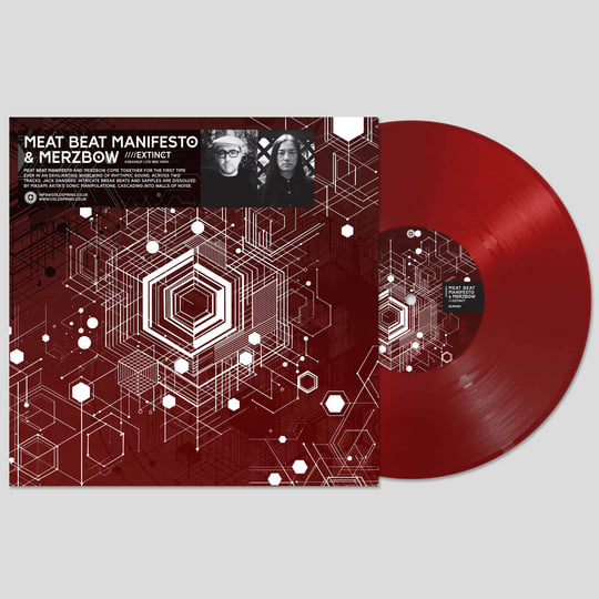 Extinct (CSR330CD/LP) | Meat Beat Manifesto & Merzbow | Cold