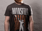 Kosmonaut design on grey t-shirt