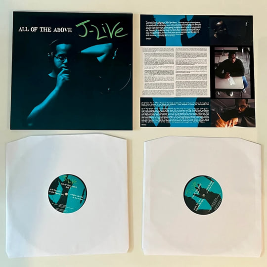 J-Live ALL OF THE ABOVE レコード All of the Above | J-LIVE