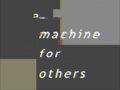 a machine for others image