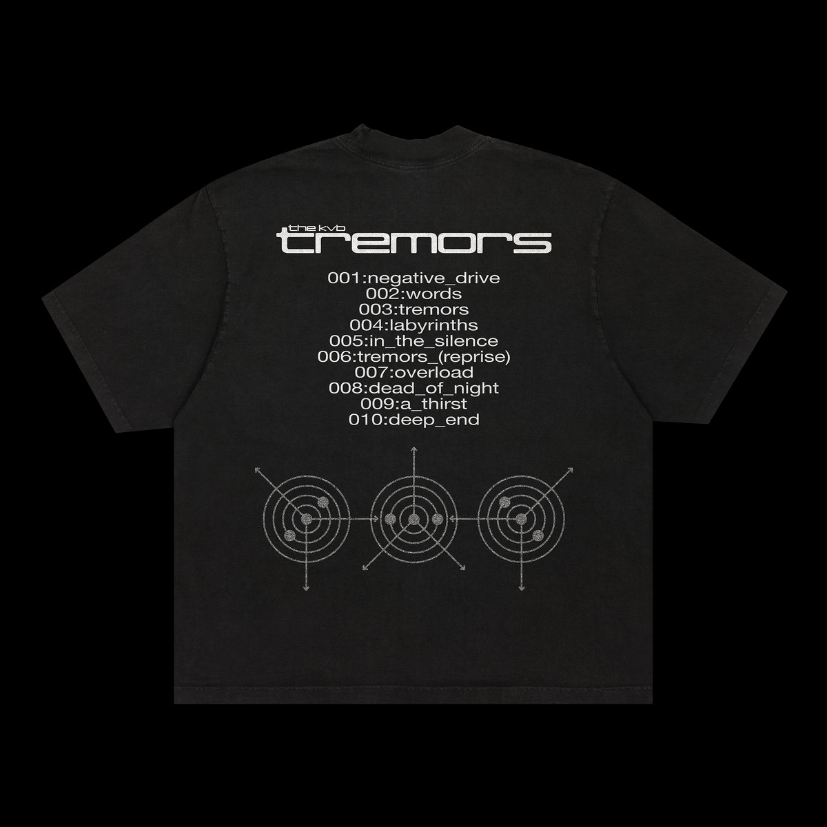 'Tremors' T-Shirt | The KVB