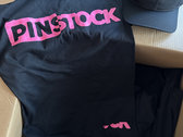 Pinstock Logo Pink photo 