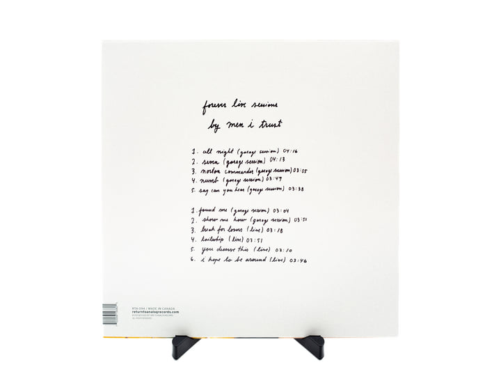Forever Live Sessions | Men I Trust