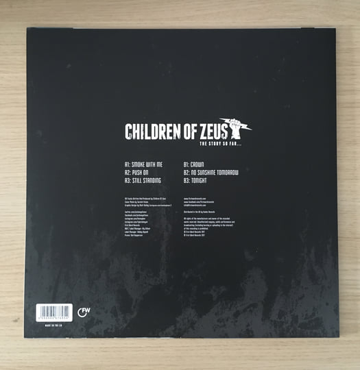 The Story So Far | Children Of Zeus