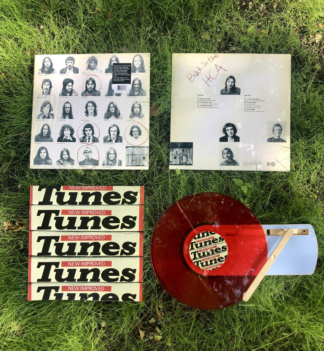 Bandcamp Exclusive Colored LP