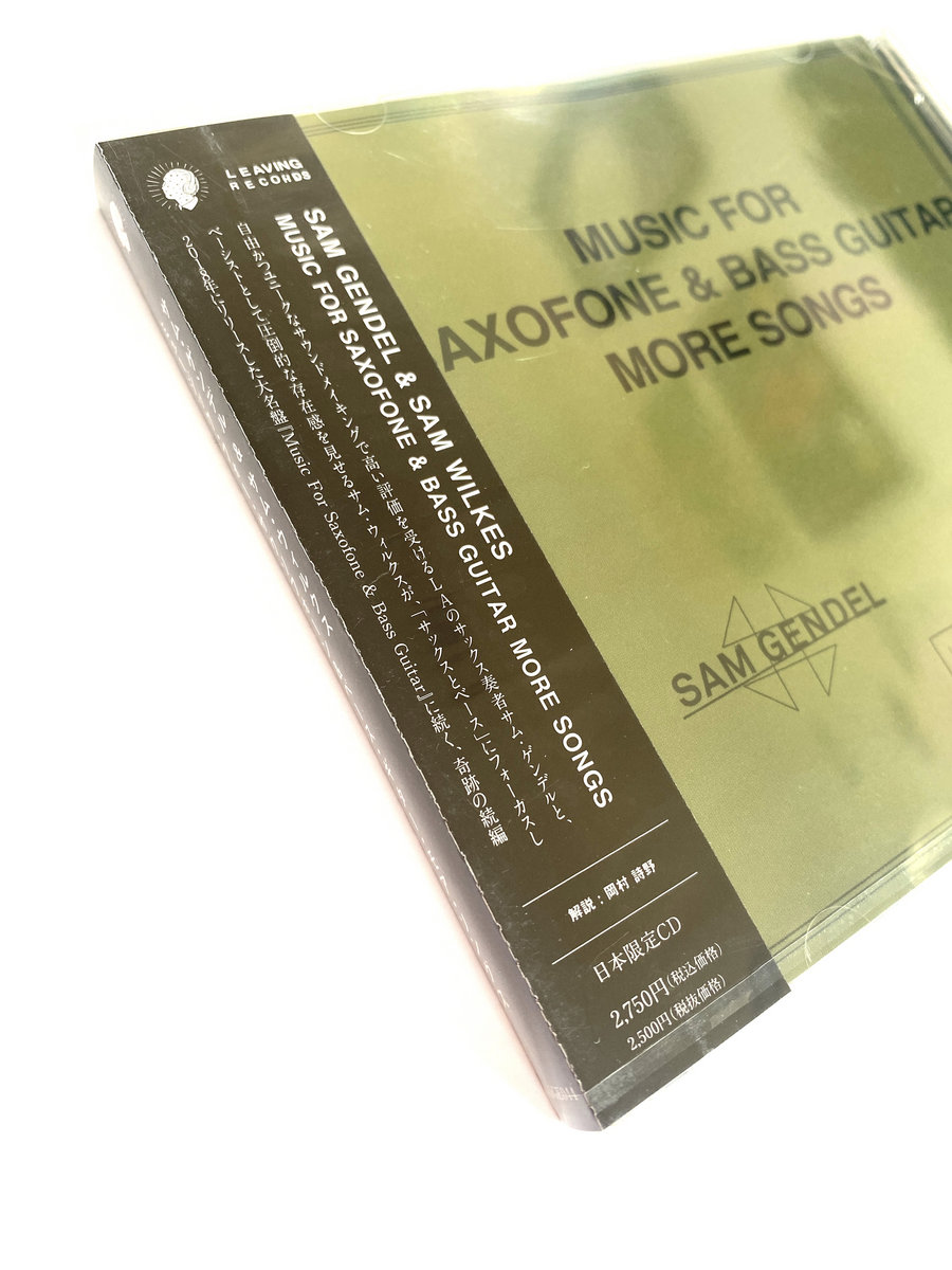 Music for Saxofone and Bass Guitar More Songs | Sam Gendel