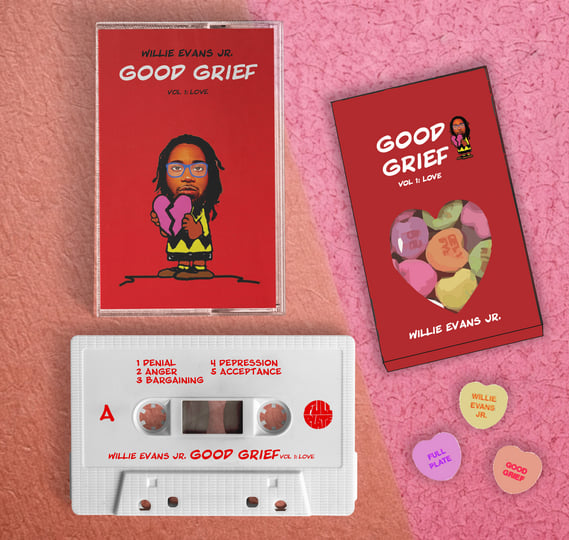 Good Grief Vol. 1: Love (FP031) | Willie Evans Jr. | FULL PLATE