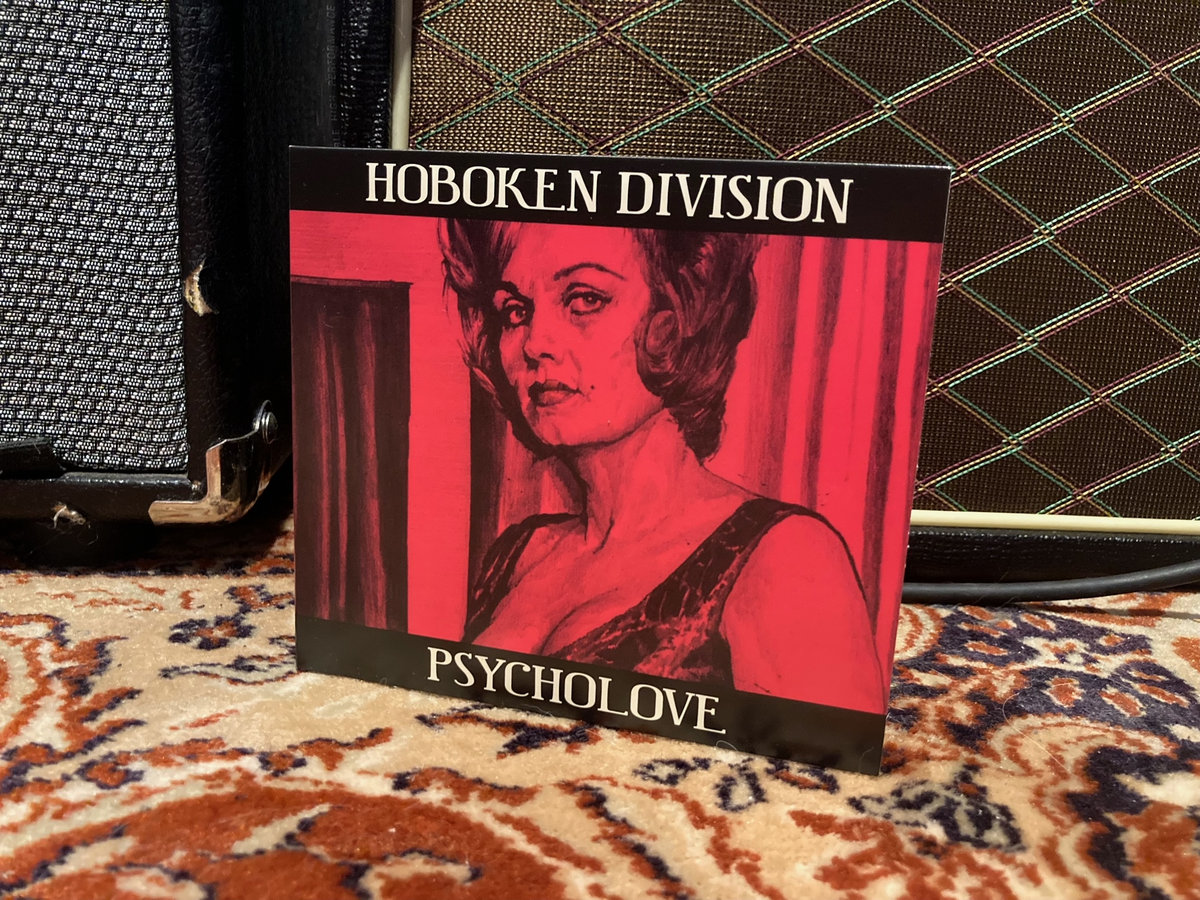 PSYCHOLOVE (LP, 2024) | Hoboken Division