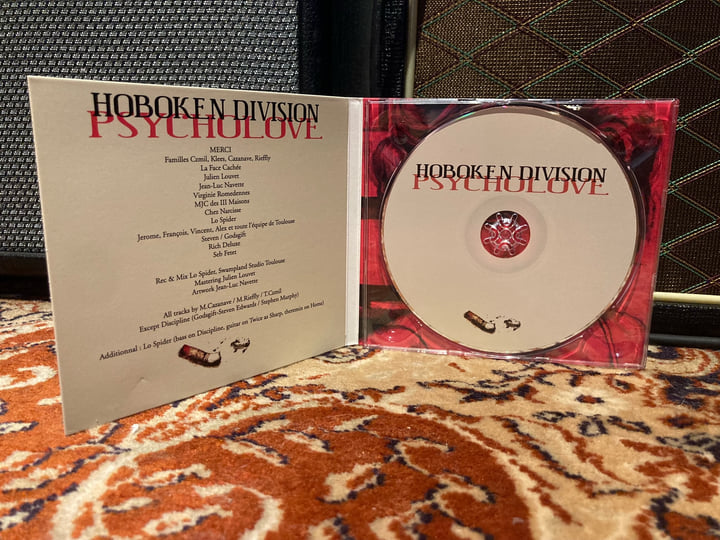 PSYCHOLOVE (LP, 2024) | Hoboken Division