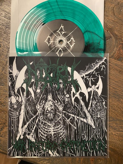 War Before Extinction | N.I.B.I.R.U. | RFL RECORDS