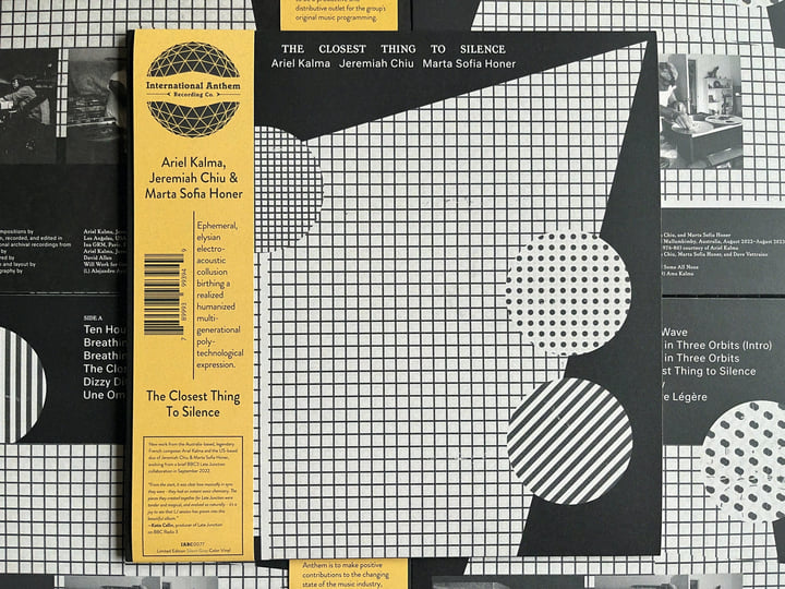 The Closest Thing to Silence | Ariel Kalma, Jeremiah Chiu The Closest Thing to Silence | Ariel Kalma, Jeremiah Chiu