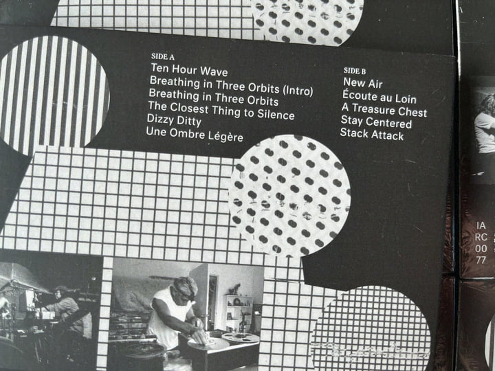 ARIEL KALMA / le temps des omissions LP ARIEL KALMA / le temps des omissions LP