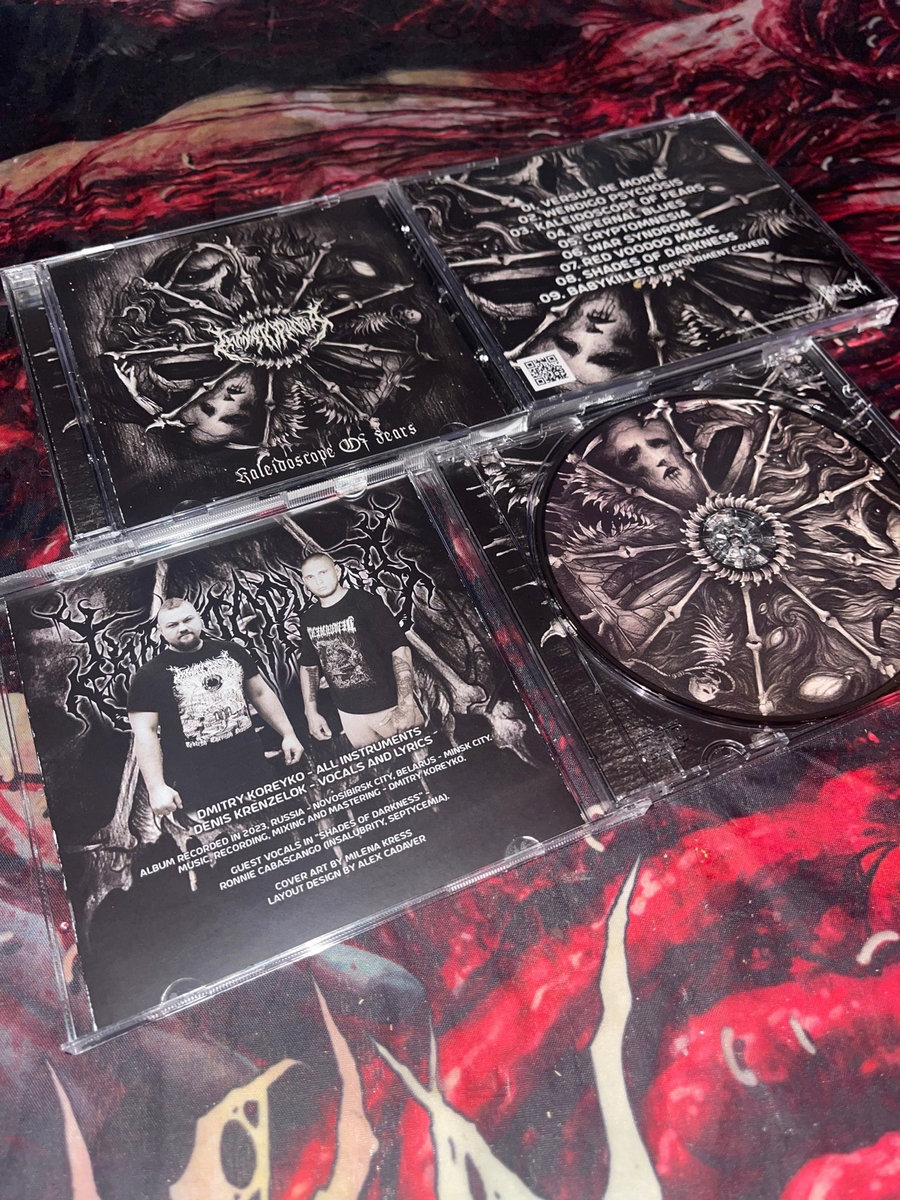 Kaleidoscope Of Fears | THANATOPHOBIA | Lord Of The Sick Recordings