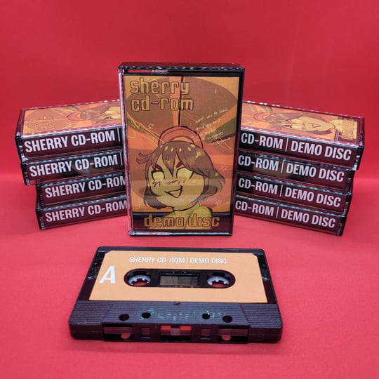 Demo Disc | Sherry CD-ROM