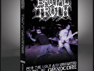 For the Ugly and Unwanted, This Is Grindcore DVD Brutal Truth