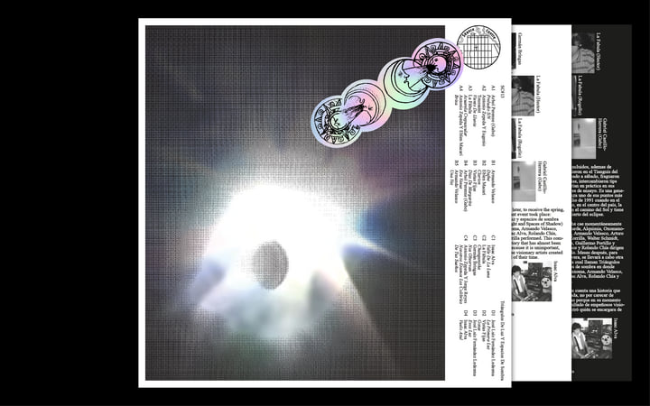 米、加2LP Various Tri?a?ngulos De Luz Y Espacios De Sombra 39SC Smiling C, Seance Ce /00520 Triángulos De Luz Y Espacios De Sombra | Smiling C