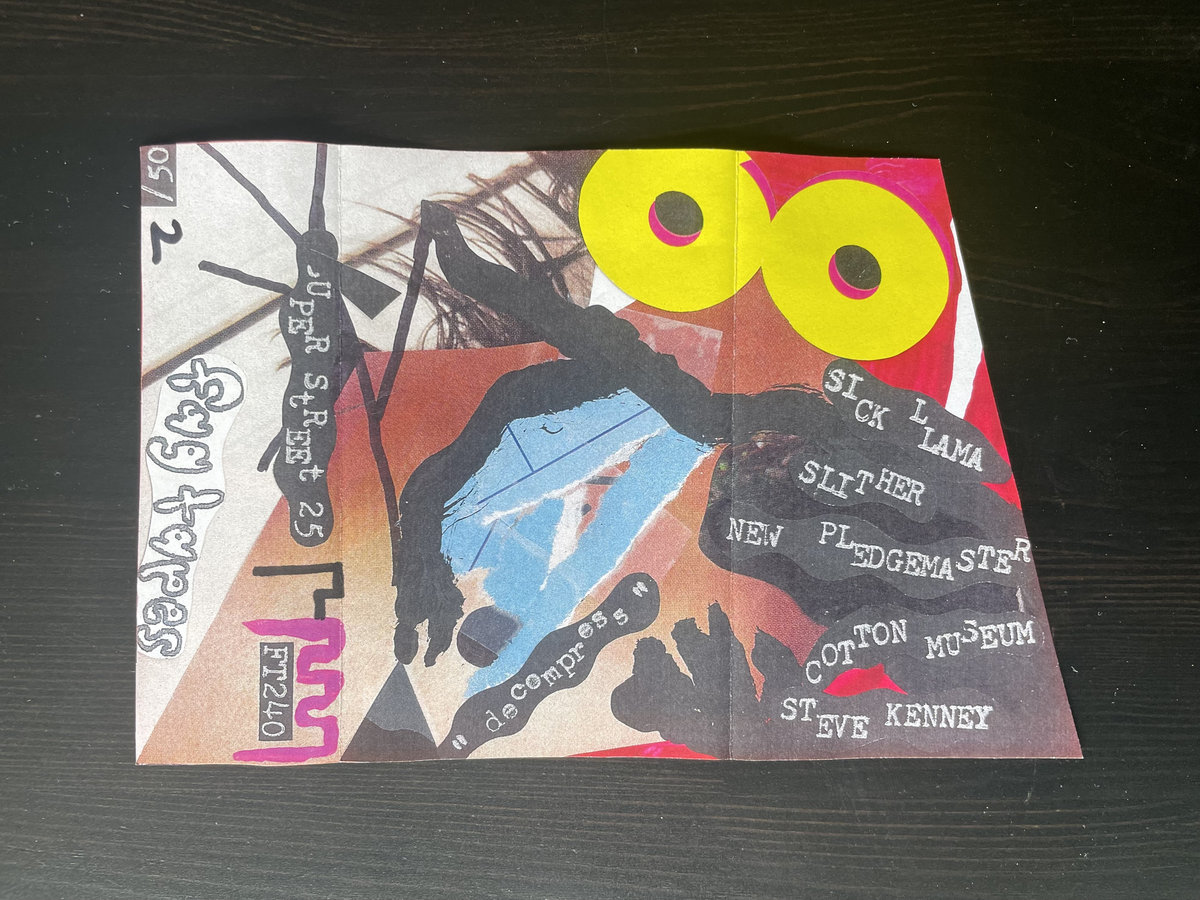 Pledgemaster Cast Decompress | Super Street 25 | FAG TAPES / ANTARTICA