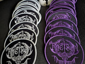 Embroidered Patches (Purple or White) photo 
