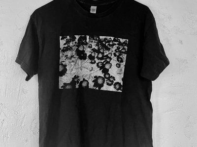Black and White Echinacea Shirt main photo
