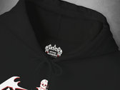 Mortician Hacked Up For Barbecue Logo Hoodie with Sleeve Prints photo 