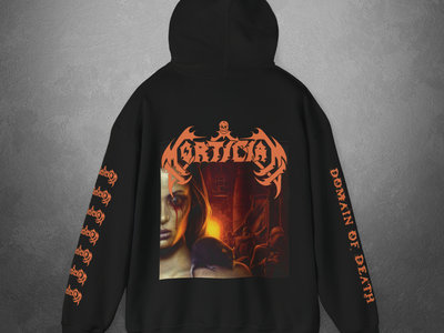 Mortician Domain of Death Hoodie with Sleeve Prints main photo