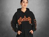 Mortician Domain of Death Hoodie with Sleeve Prints photo 