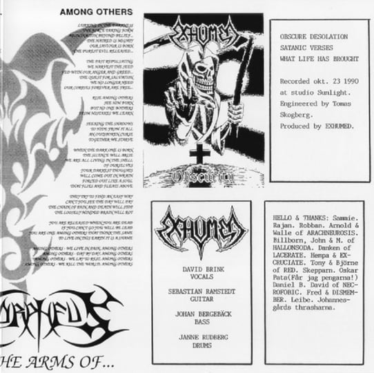 MORPHEUS “In the Arms of…” [TOD040] | Morpheus | TEMPLE OF