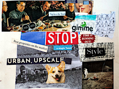 Paper Collage: Tap Into The Truth main photo