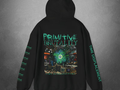 Primitive Brutality Time Displacement Hoodie with Sleeve Prints main photo