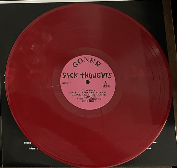 Sick Thoughts | Sick Thoughts