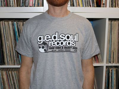 GED Soul Tape Logo Shirt main photo