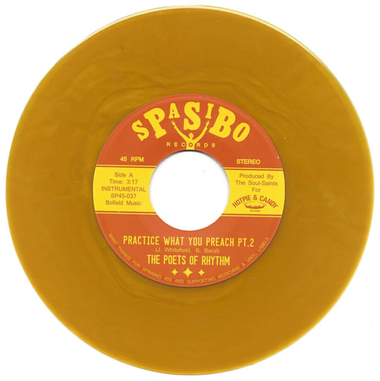 The Poets Of Rhythm - SP45-037 | Spasibo Records