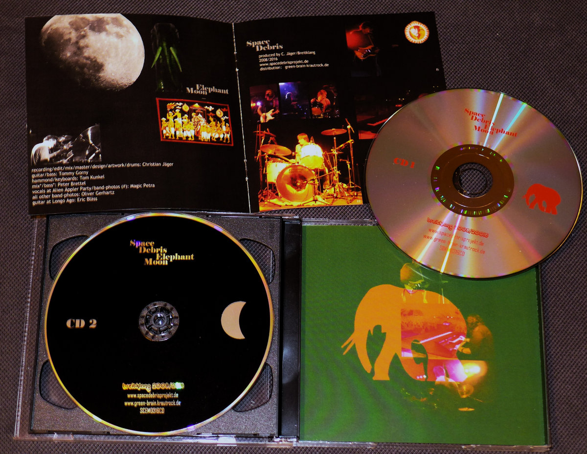 2-CD Jewelcase