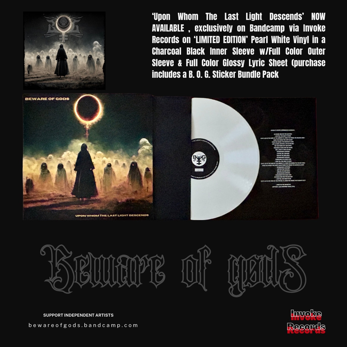 Upon Whom The Last Light Descends PT I : I Am Named After Death