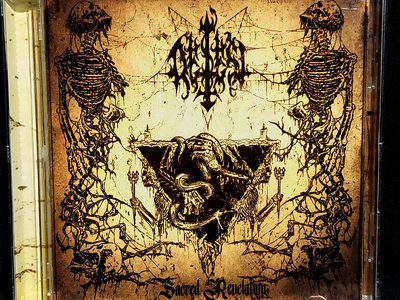 Detest - Sacred Revelation - CD. | Forbidden Files Records