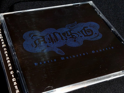 A.M.S.G - Hostis Universi Generis - CD. | Forbidden Files Records