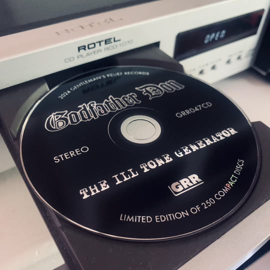 Godfather Don - The Ill Tone Generator | Godfather Don | Debonair P